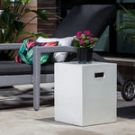 Sunpan Castor Indoor/Outdoor End Table