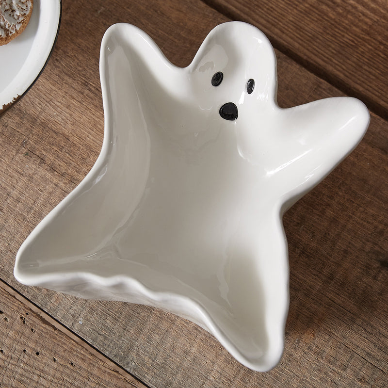 Porcelain Ghost Candy Dish