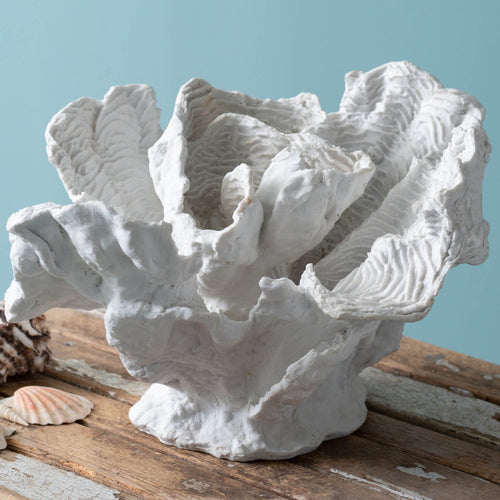 Wave Coral Sculpture