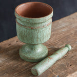 Decorative Mortar and Pestle