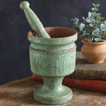 Decorative Mortar and Pestle