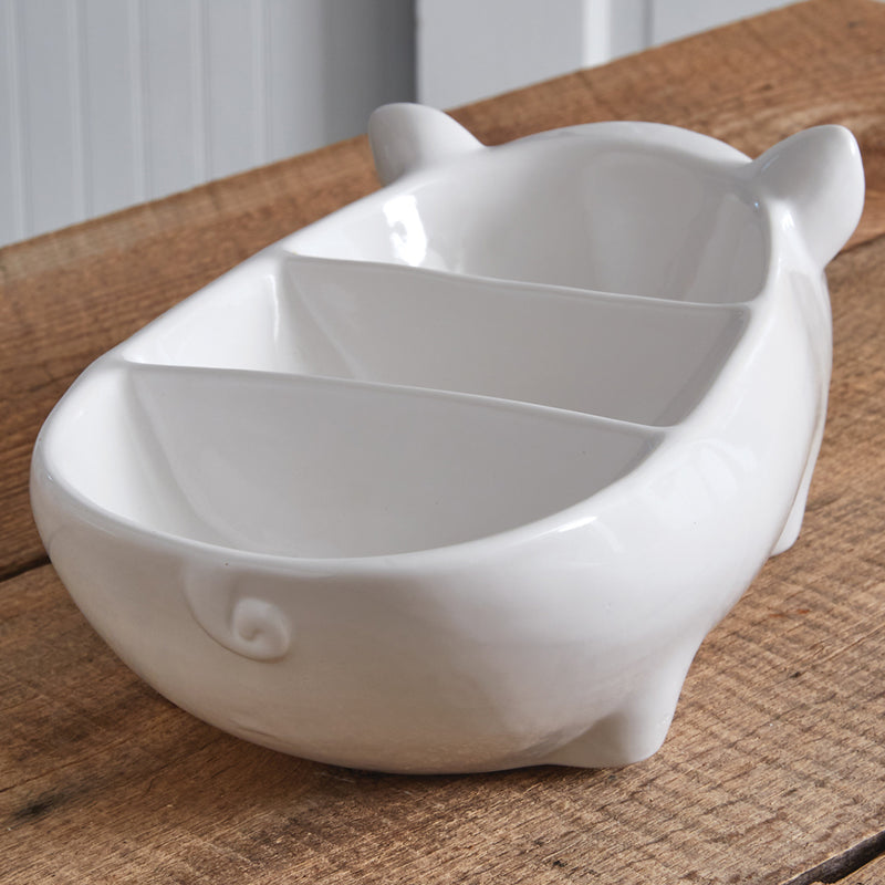 Piglet Divided Bowl