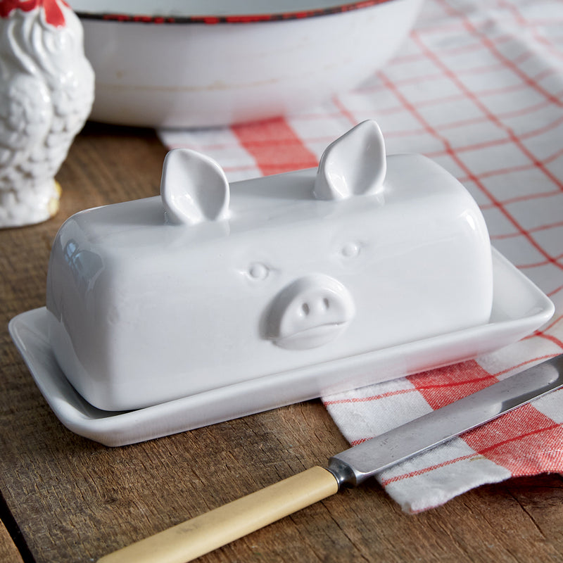 Piglet Butter Dish