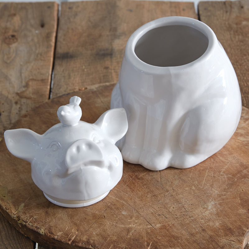 Piglet Cookie Jar