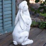 Gazing Hare Garden Statue