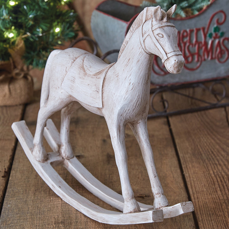 Rocking Horse Tabletop Sculpture