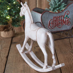 Rocking Horse Tabletop Sculpture