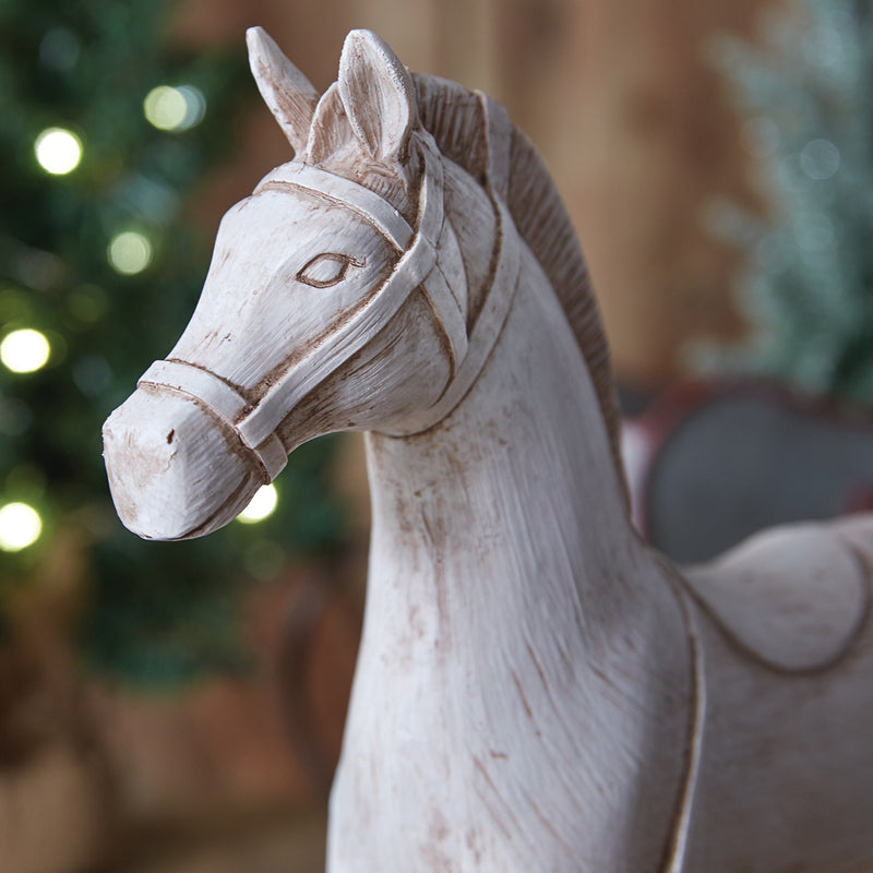 Rocking Horse Tabletop Sculpture