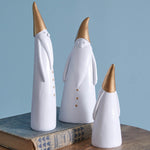 Holiday Gnomes Sculpture Set of 3