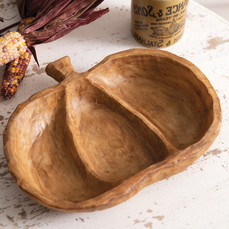 Pumpkin Dough Display Bowl