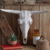 Longhorn Resin Skull Wall Art