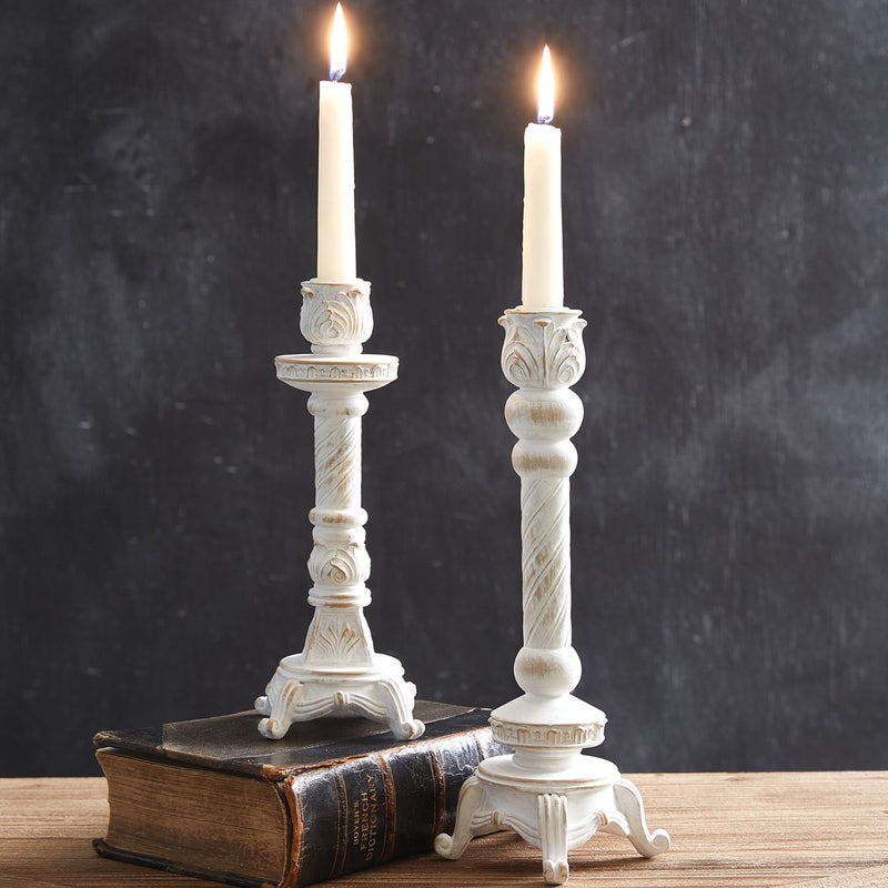 Balmoral Taper Candle Holder Set of 2