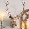 Resin Deer Head Mount Wall Art