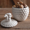 Squirrel Porcelain Canister