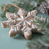 Snowflake Ornament Set of 4