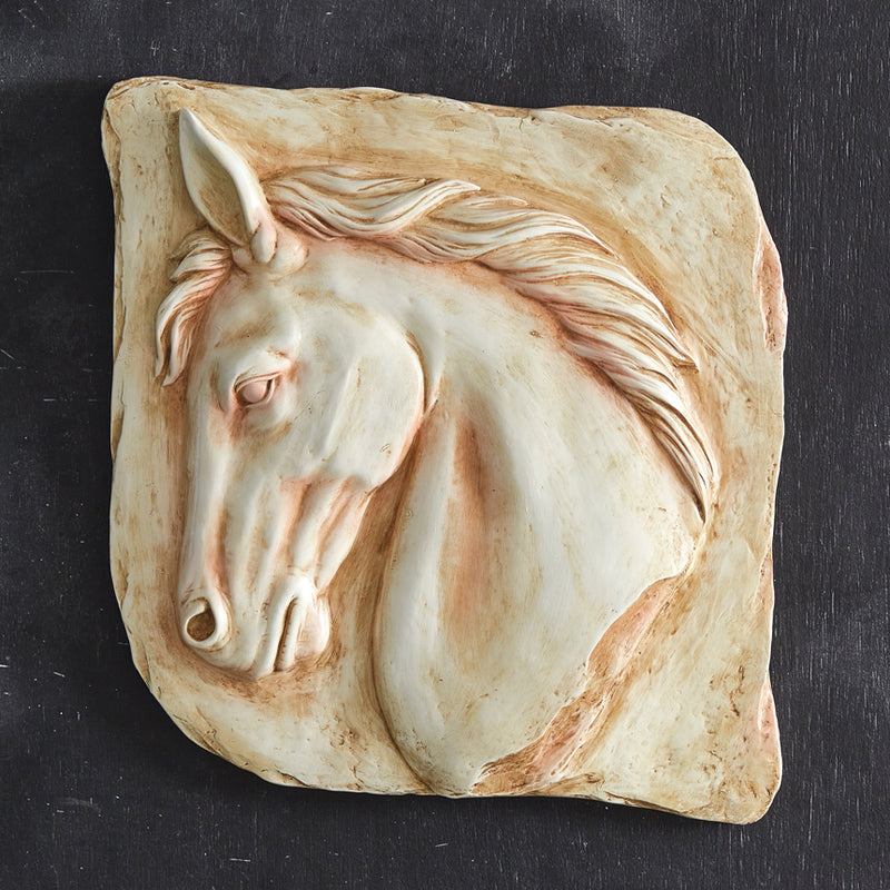 Equine Colosseum Carving Wall Art