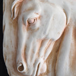 Equine Colosseum Carving Wall Art