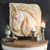 Equine Colosseum Carving Wall Art