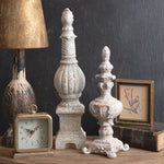 Ornate Finial Set of 2