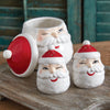 Winking Santa Salt & Pepper Shakers