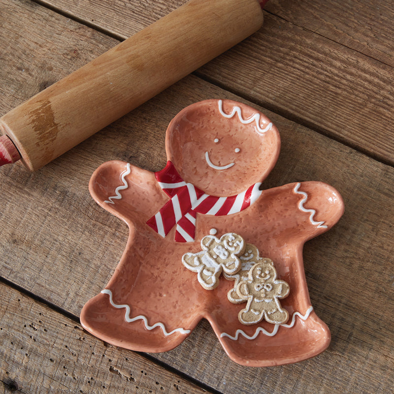 Gingerbread Plate