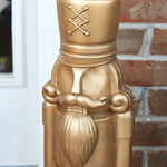 Nutcracker Gilded Statue