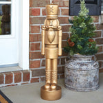 Nutcracker Gilded Statue