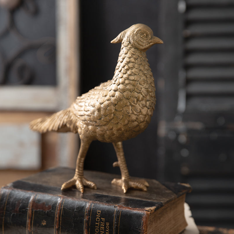 Pheasant Resin Figurine