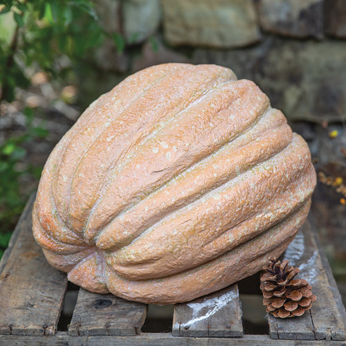 Big Max Resin Pumpkin