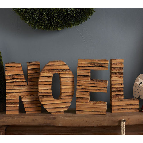 Slatewood Noel Sign