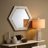 Jamie Young Academy Hexagon Wall Mirror