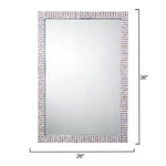 Jamie Young Marmont Rectangle Wall Mirror