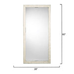 Jamie Young Monroe Rectangle Floor Mirror