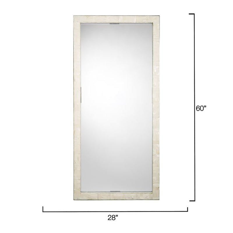 Jamie Young Monroe Rectangle Floor Mirror