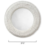 Jamie Young Strand Beaded Wall Mirror