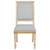 Currey & Co Ines Ivory Chair