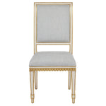 Currey & Co Ines Ivory Chair