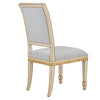 Currey & Co Ines Ivory Chair