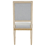 Currey & Co Ines Ivory Chair