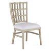 Currey & Co Norene Gray Chair - Final Sale