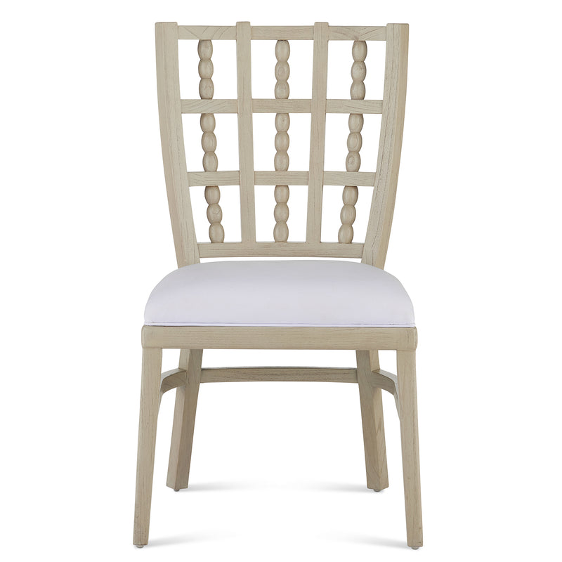 Currey & Co Norene Gray Chair - Final Sale