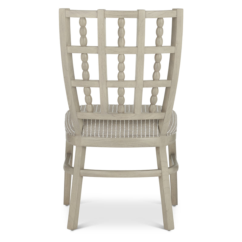 Currey & Co Norene Gray Chair - Final Sale