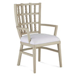 Currey & Co Norene Gray Armchair - Final Sale