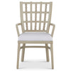 Currey & Co Norene Gray Armchair - Final Sale