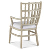 Currey & Co Norene Gray Armchair - Final Sale