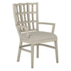 Currey & Co Norene Gray Armchair - Final Sale