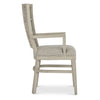 Currey & Co Norene Gray Armchair - Final Sale