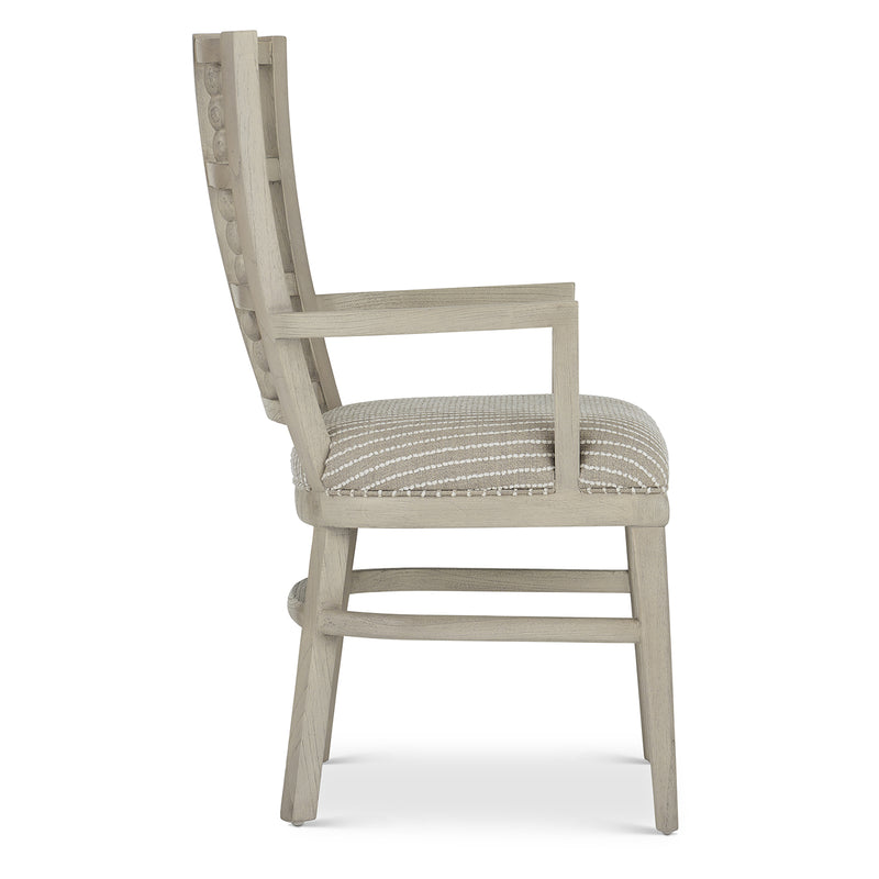 Currey & Co Norene Gray Armchair - Final Sale