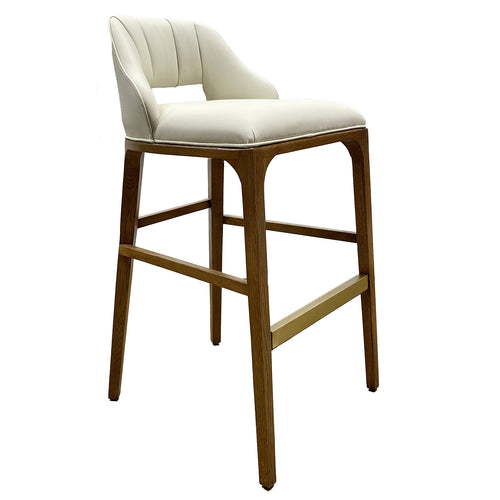 Currey & Co Inga Bar Stool