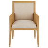 Currey & Co Santos Armchair